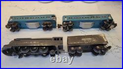 1930s Lionel Prewar O-gauge 1668E Passenger Train Set 1930s Lionel Prewar O-gauge 1668E Passenger Train Set