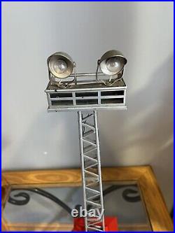 1932-1941 Lionel Prewar Original No. 92 Standard gauge Floodlight Tower VG+EX