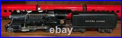 1936 Lionel Prewar 0-27 Macy Special. 259e, 1689t, 1701/02/03 Red & Maroon. M7