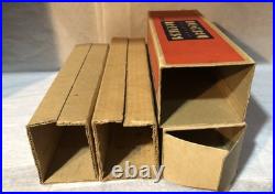 1939 Empty Boxes Only Prewar Lionel Oo Gauge 003 003w Super Detailed 2 Rail. M7 1939 Empty Boxes Only Prewar Lionel Oo Gauge 003 003w Super Detailed 2 Rail. M7