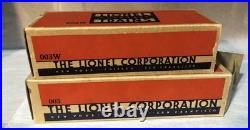 1939 Empty Boxes Only Prewar Lionel Oo Gauge 003 003w Super Detailed 2 Rail. M7 1939 Empty Boxes Only Prewar Lionel Oo Gauge 003 003w Super Detailed 2 Rail. M7