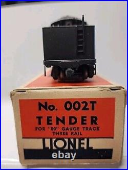 1939 Lionel Oo Gauge Prewar 002t Tender Only