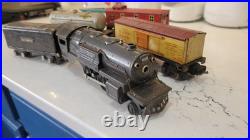 1940s Lionel prewar 258E Steam freight set