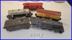 1940s Lionel prewar 258E Steam freight set