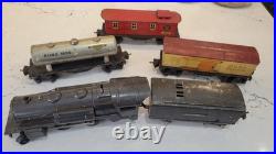 1940s Lionel prewar 258E Steam freight set