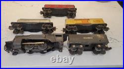 1940s Lionel prewar 258E Steam freight set