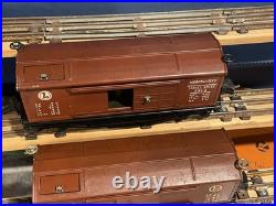 (2) Different Variations Prewar Lionel 3814 Operating Merchandise Boxcar
