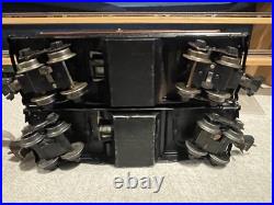 (2) Different Variations Prewar Lionel 3814 Operating Merchandise Boxcar