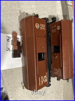 (2) Different Variations Prewar Lionel 3814 Operating Merchandise Boxcar