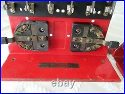 2- Pre-war Lionel Train No. 439- Panel Board Switch Control Units W Org Boxes