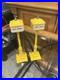 2x_Lionel_Prewar_57_Yellow_Boulavard_Lamp_Post_All_Original_Nice_Tested_Ex_01_ozw