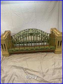 300 Lionel Prewar Hellgate Bridge All Original 300 Lionel Prewar Hellgate Bridge All Original