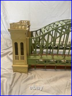 300 Lionel Prewar Hellgate Bridge All Original 300 Lionel Prewar Hellgate Bridge All Original