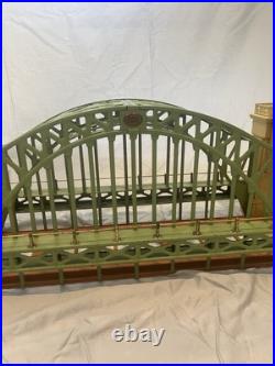 300 Lionel Prewar Hellgate Bridge All Original 300 Lionel Prewar Hellgate Bridge All Original