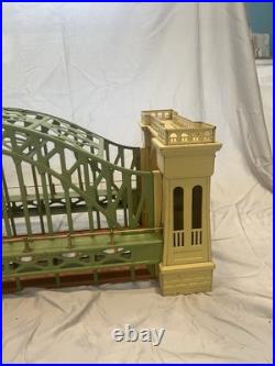 300 Lionel Prewar Hellgate Bridge All Original 300 Lionel Prewar Hellgate Bridge All Original
