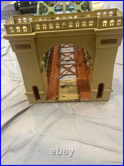 300 Lionel Prewar Hellgate Bridge All Original 300 Lionel Prewar Hellgate Bridge All Original