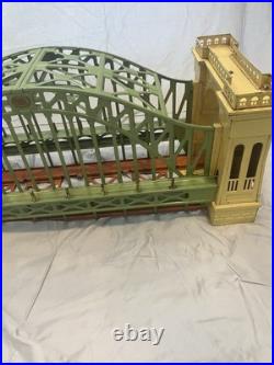 300 Lionel Prewar Hellgate Bridge All Original 300 Lionel Prewar Hellgate Bridge All Original