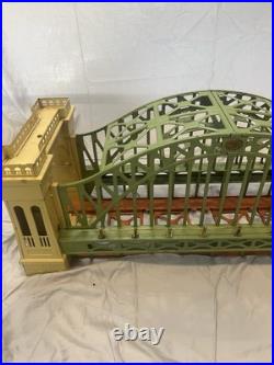 300 Lionel Prewar Hellgate Bridge All Original 300 Lionel Prewar Hellgate Bridge All Original