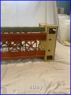 300 Lionel Prewar Hellgate Bridge All Original 300 Lionel Prewar Hellgate Bridge All Original