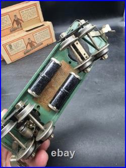 3 Lionel Pre-war O Gauge #607, #607 & #608 Pullman Passenger Cars With Boxes