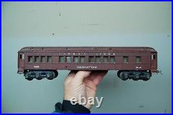 3pc Prewar Lionel Lines #2623 Manhattan Passenger Train cars O Gauge