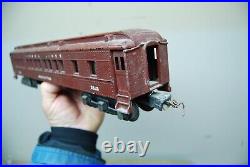3pc Prewar Lionel Lines #2623 Manhattan Passenger Train cars O Gauge