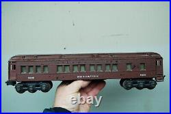 3pc Prewar Lionel Lines #2623 Manhattan Passenger Train cars O Gauge