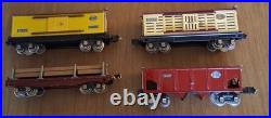 4 Lionel Prewar O-Ga Cars 800 Series