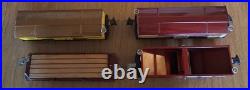 4 Lionel Prewar O-Ga Cars 800 Series