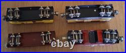 4 Lionel Prewar O-Ga Cars 800 Series 4 Lionel Prewar O-Ga Cars 800 Series