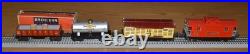 4 ORIGINAL PREWAR LIONEL 2000 Series Freight Cars 2677 2654 2813 2817 VIDEO