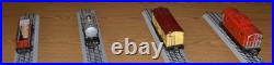 4 ORIGINAL PREWAR LIONEL 2000 Series Freight Cars 2677 2654 2813 2817 VIDEO