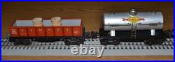 4 ORIGINAL PREWAR LIONEL 2000 Series Freight Cars 2677 2654 2813 2817 VIDEO
