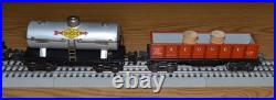 4 ORIGINAL PREWAR LIONEL 2000 Series Freight Cars 2677 2654 2813 2817 VIDEO