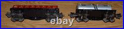 4 ORIGINAL PREWAR LIONEL 2000 Series Freight Cars 2677 2654 2813 2817 VIDEO