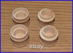 4 ORIGINAL PREWAR LIONEL 2000 Series Freight Cars 2677 2654 2813 2817 VIDEO