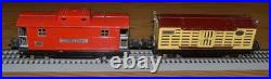 4 ORIGINAL PREWAR LIONEL 2000 Series Freight Cars 2677 2654 2813 2817 VIDEO