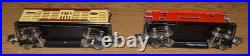 4 ORIGINAL PREWAR LIONEL 2000 Series Freight Cars 2677 2654 2813 2817 VIDEO