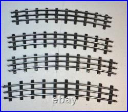 4 PIECE LIONEL 771 T-RAIL CURVE TRACK PREWAR VG Condition