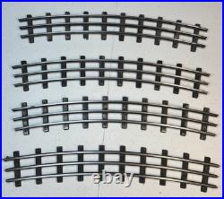 4 PIECE LIONEL 771 T-RAIL CURVE TRACK PREWAR VG Condition 4 PIECE LIONEL 771 T-RAIL CURVE TRACK PREWAR VG Condition