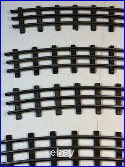 4 PIECE LIONEL 771 T-RAIL CURVE TRACK PREWAR VG Condition 4 PIECE LIONEL 771 T-RAIL CURVE TRACK PREWAR VG Condition