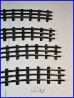 4 PIECE LIONEL 771 T-RAIL CURVE TRACK PREWAR VG Condition