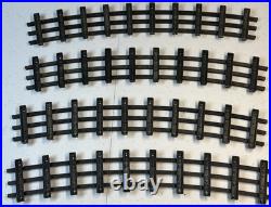 4 PIECE LIONEL 771 T-RAIL CURVE TRACK PREWAR VG Condition 4 PIECE LIONEL 771 T-RAIL CURVE TRACK PREWAR VG Condition