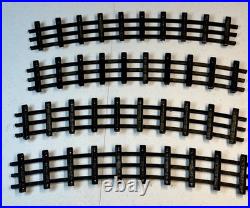4 PIECE LIONEL 771 T-RAIL CURVE TRACK PREWAR VG Condition