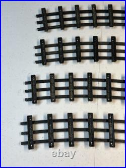 4 PIECE LIONEL 771 T-RAIL CURVE TRACK PREWAR VG Condition