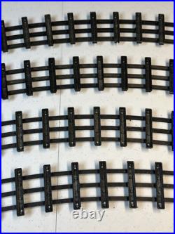 4 PIECE LIONEL 771 T-RAIL CURVE TRACK PREWAR VG Condition 4 PIECE LIONEL 771 T-RAIL CURVE TRACK PREWAR VG Condition