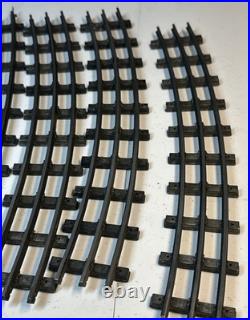 4 PIECE LIONEL 771 T-RAIL CURVE TRACK PREWAR VG Condition 4 PIECE LIONEL 771 T-RAIL CURVE TRACK PREWAR VG Condition