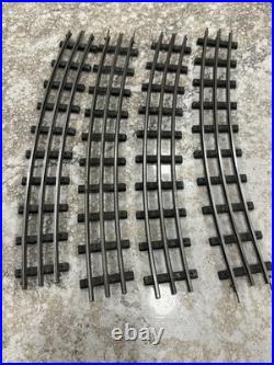 4 PIECE LIONEL 771 T-RAIL CURVE TRACK PREWAR VG Condition Has Connecting Holes