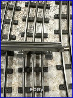 4 PIECE LIONEL 771 T-RAIL CURVE TRACK PREWAR VG Condition Has Connecting Holes