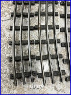 4 PIECE LIONEL 771 T-RAIL CURVE TRACK PREWAR VG Condition Has Connecting Holes